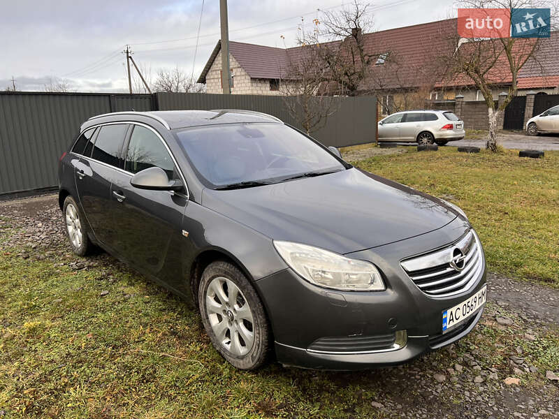 Универсал Opel Insignia 2009 в Ковеле