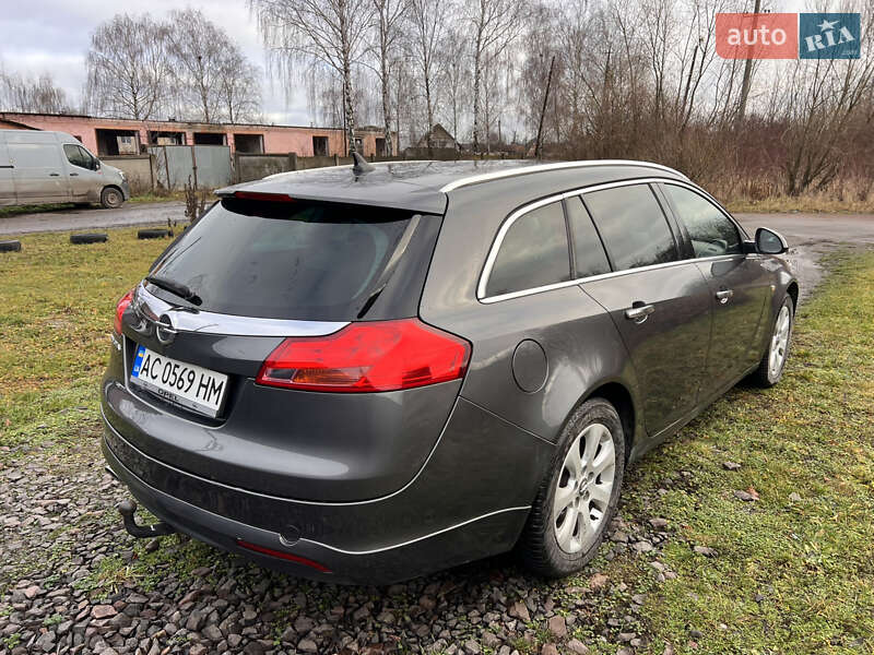 Универсал Opel Insignia 2009 в Ковеле