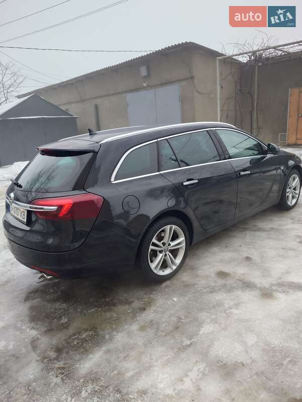 Универсал Opel Insignia 2015 в Подольске фото 4 Универсал Opel Insignia 2015 в Подольске