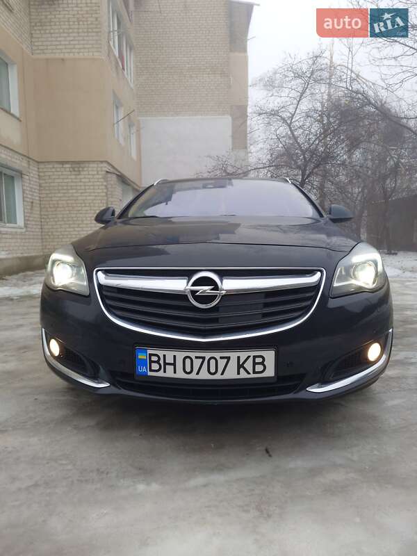 Универсал Opel Insignia 2015 в Подольске фото 9 Универсал Opel Insignia 2015 в Подольске
