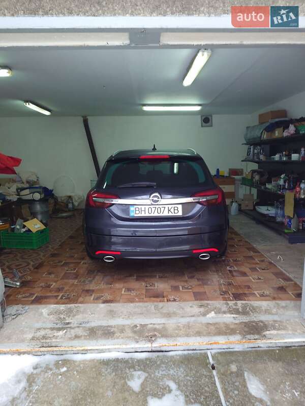 Универсал Opel Insignia 2015 в Подольске фото 8 Универсал Opel Insignia 2015 в Подольске