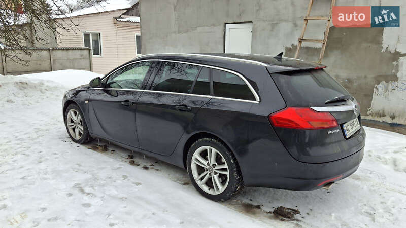 Универсал Opel Insignia 2012 в Луцке