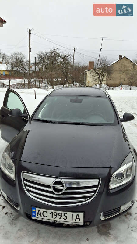 Универсал Opel Insignia 2012 в Луцке