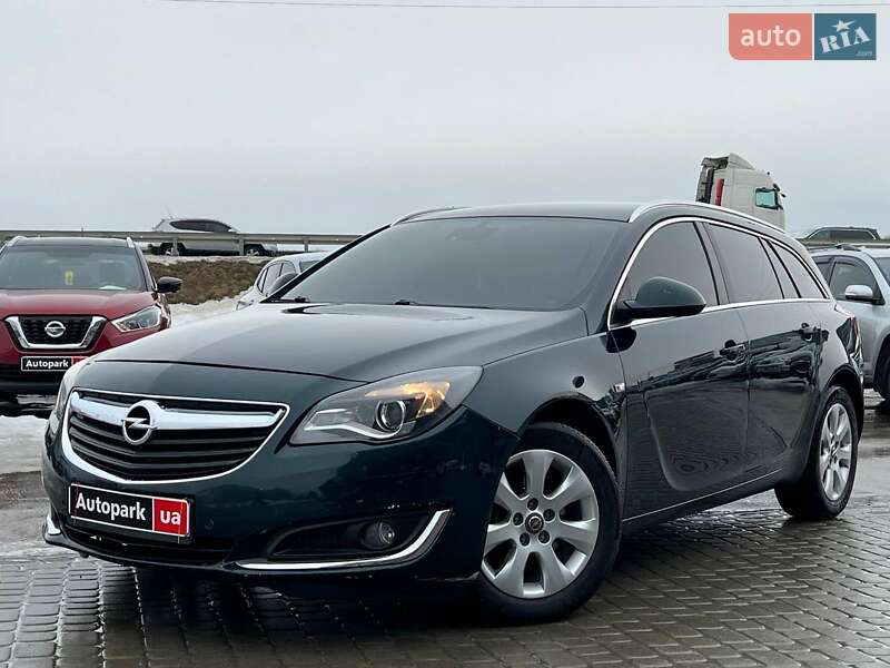 Универсал Opel Insignia 2015 в Львове фото Универсал Opel Insignia 2015 в Львове