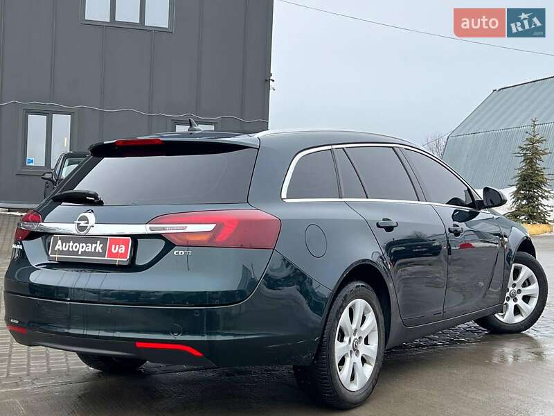 Универсал Opel Insignia 2015 в Львове фото 9 Универсал Opel Insignia 2015 в Львове