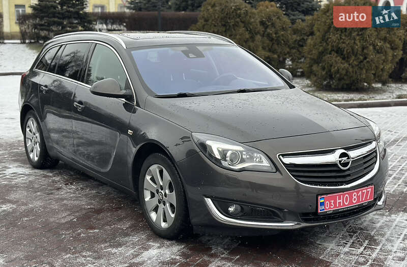 Универсал Opel Insignia 2015 в Днепре фото 4 Универсал Opel Insignia 2015 в Днепре