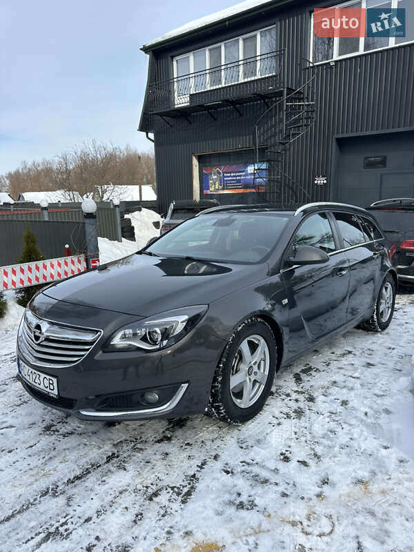 Универсал Opel Insignia 2014 в Горохове фото 3 Универсал Opel Insignia 2014 в Горохове