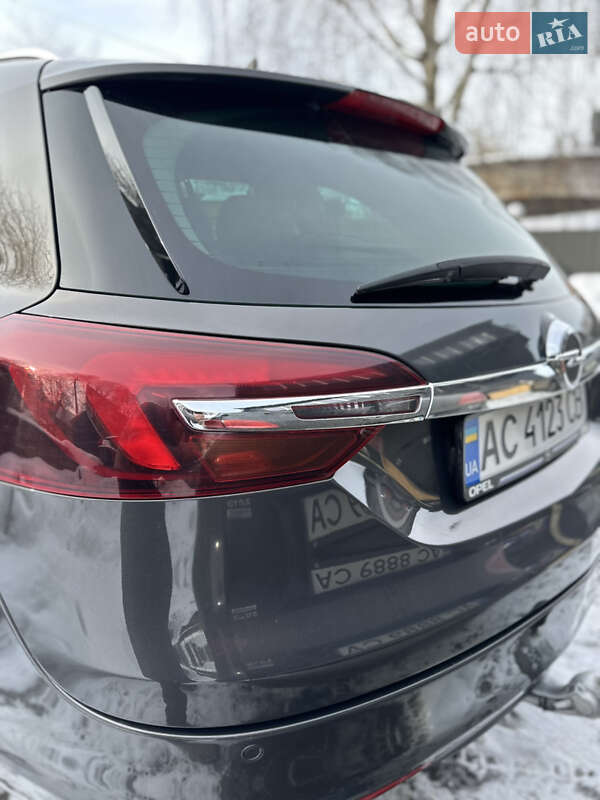 Универсал Opel Insignia 2014 в Горохове фото 13 Универсал Opel Insignia 2014 в Горохове