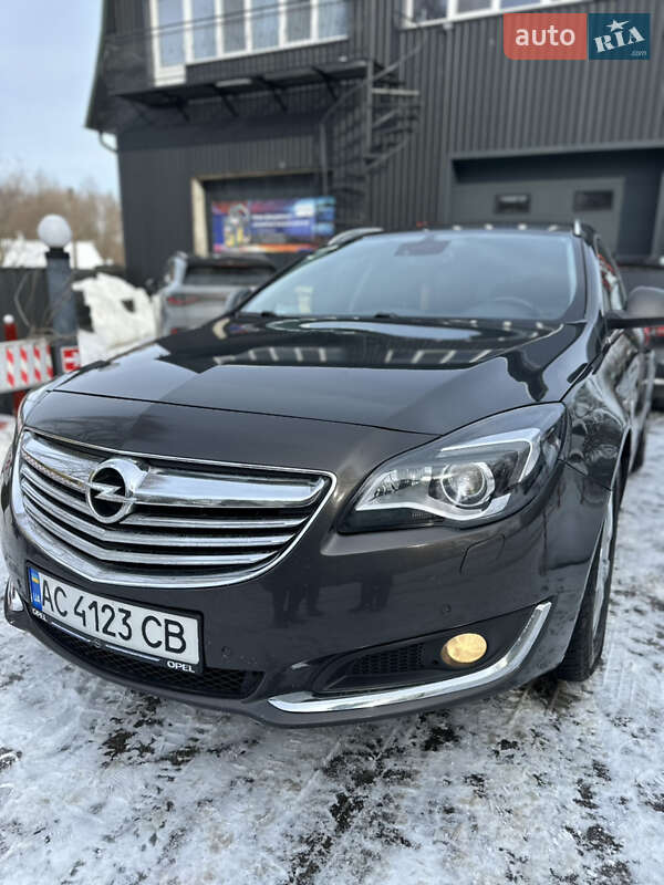 Универсал Opel Insignia 2014 в Горохове фото 17 Универсал Opel Insignia 2014 в Горохове