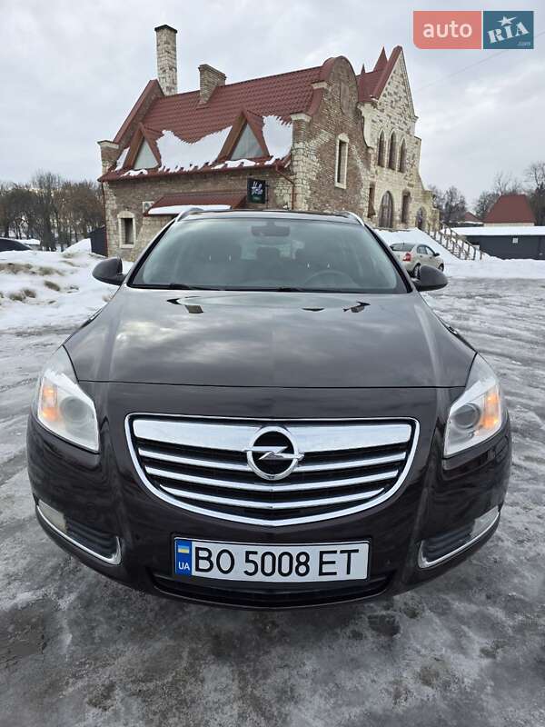 Универсал Opel Insignia 2012 в Бережанах фото 23 Универсал Opel Insignia 2012 в Бережанах