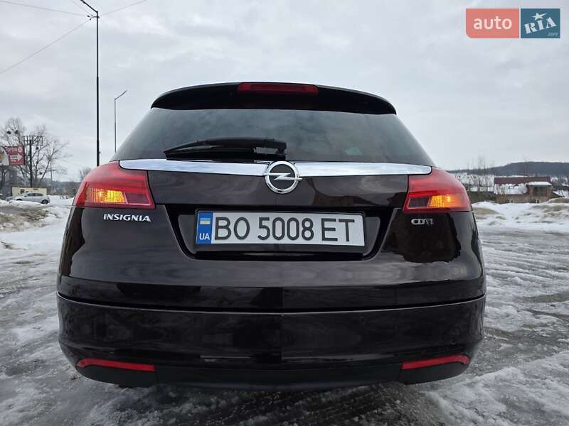 Универсал Opel Insignia 2012 в Бережанах фото 11 Универсал Opel Insignia 2012 в Бережанах