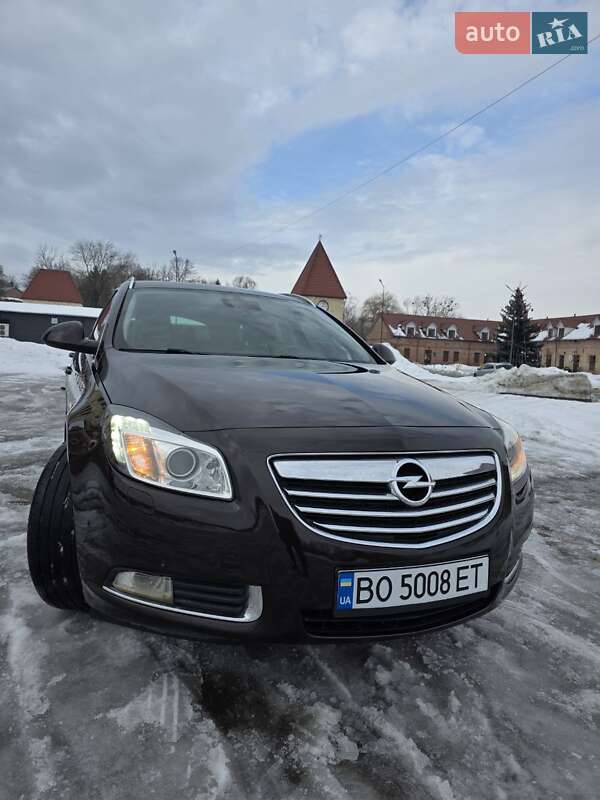 Универсал Opel Insignia 2012 в Бережанах фото 19 Универсал Opel Insignia 2012 в Бережанах