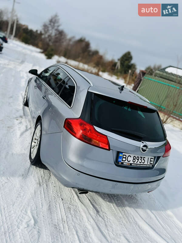 Универсал Opel Insignia 2009 в Ивано-Франково фото 8 Универсал Opel Insignia 2009 в Ивано-Франково