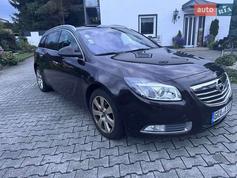 Универсал Opel Insignia 2011 в Ивано-Франковске фото 3 Универсал Opel Insignia 2011 в Ивано-Франковске