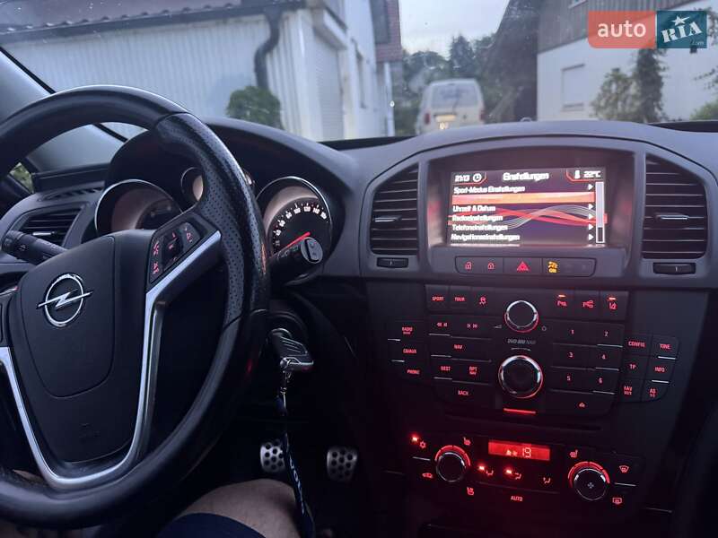 Универсал Opel Insignia 2011 в Ивано-Франковске фото 9 Универсал Opel Insignia 2011 в Ивано-Франковске