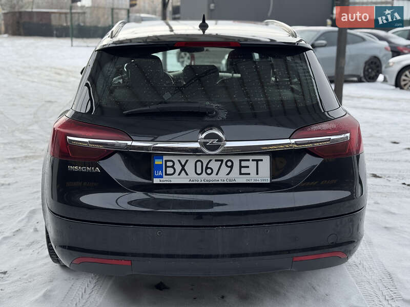 Универсал Opel Insignia 2014 в Киеве фото 8 Универсал Opel Insignia 2014 в Киеве