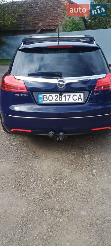 Универсал Opel Insignia 2013 в Чорткове