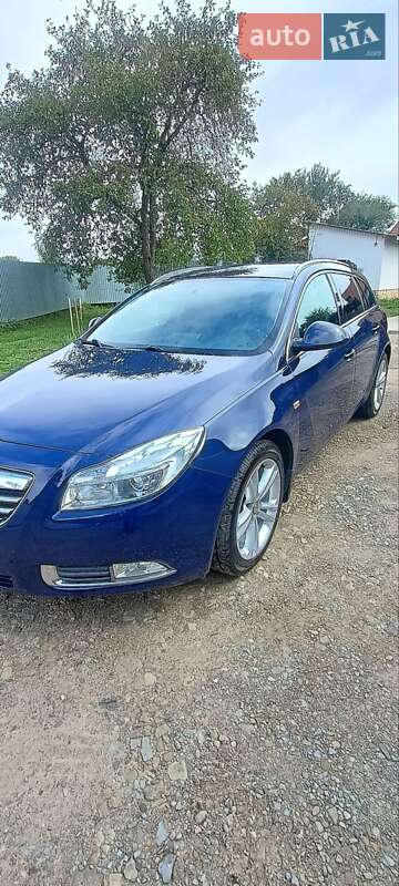 Универсал Opel Insignia 2013 в Чорткове