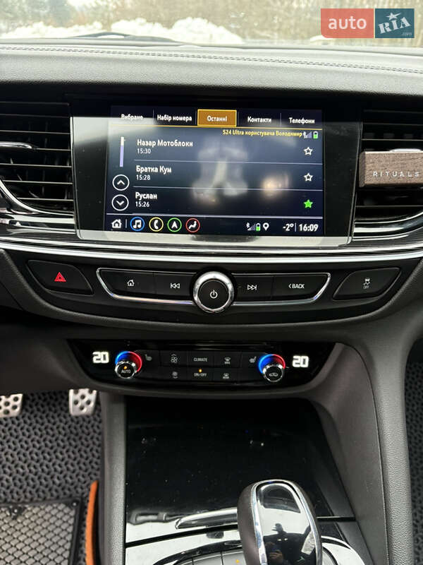 Универсал Opel Insignia 2018 в Бережанах фото 33 Универсал Opel Insignia 2018 в Бережанах