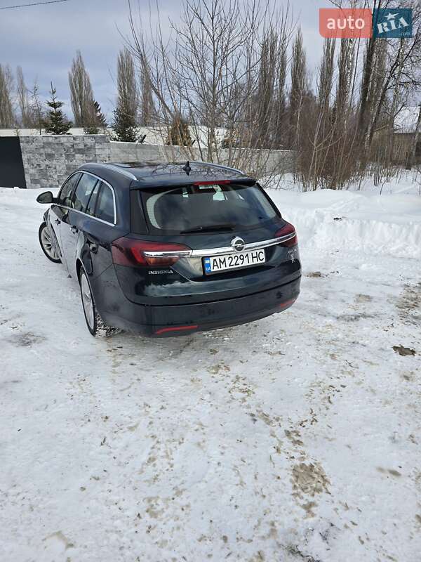 Универсал Opel Insignia 2014 в Звягеле фото 2 Универсал Opel Insignia 2014 в Звягеле