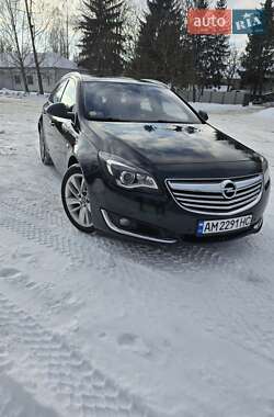 Універсал Opel Insignia 2014 в Звягелі