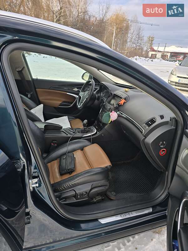 Универсал Opel Insignia 2014 в Звягеле фото 18 Универсал Opel Insignia 2014 в Звягеле