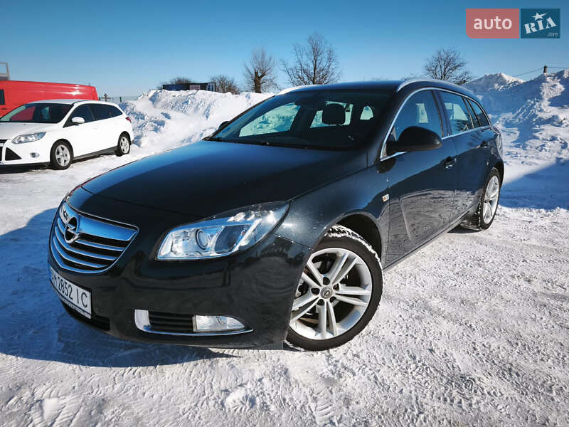 Opel Insignia 2012