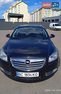 Універсал Opel Insignia 2009 в Стрию