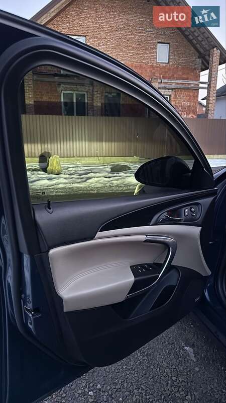 Универсал Opel Insignia 2014 в Ивано-Франковске фото 15 Универсал Opel Insignia 2014 в Ивано-Франковске