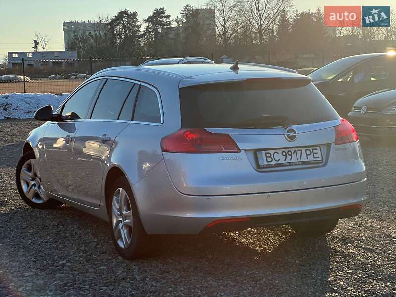 Универсал Opel Insignia 2013 в Стрые фото 5 Универсал Opel Insignia 2013 в Стрые