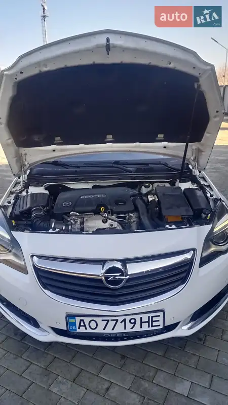 Opel Insignia 2016 VIN W0LGM6E38G1123010 фото оголошення 5 з 50