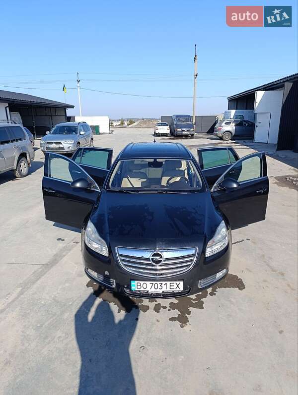 Opel Insignia 2012 Opel Insignia 2012