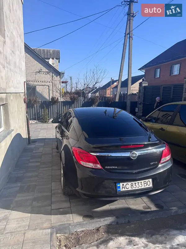 Opel Insignia 2011 VIN W0LGT6EMXB1113941 фото оголошення 10 з 69