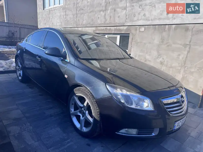 Opel Insignia 2011 VIN W0LGT6EMXB1113941 фото оголошення 11 з 69