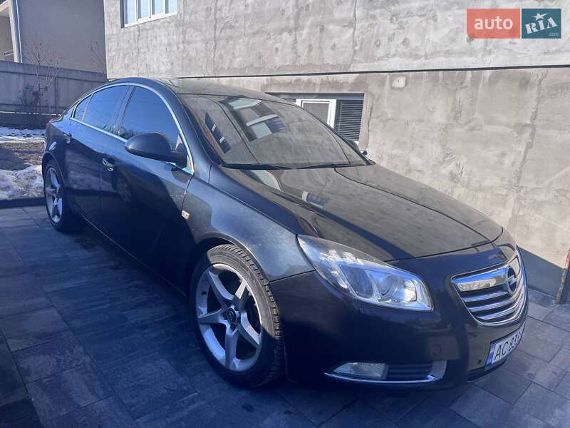Лифтбек Opel Insignia 2011 в Луцке фото 11 Лифтбек Opel Insignia 2011 в Луцке