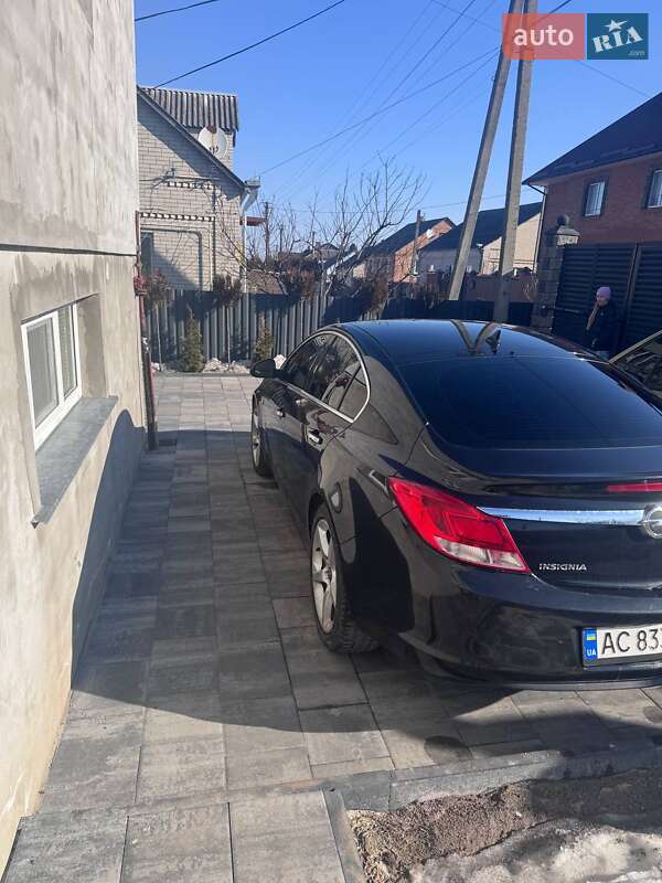 Лифтбек Opel Insignia 2011 в Луцке фото 15 Лифтбек Opel Insignia 2011 в Луцке