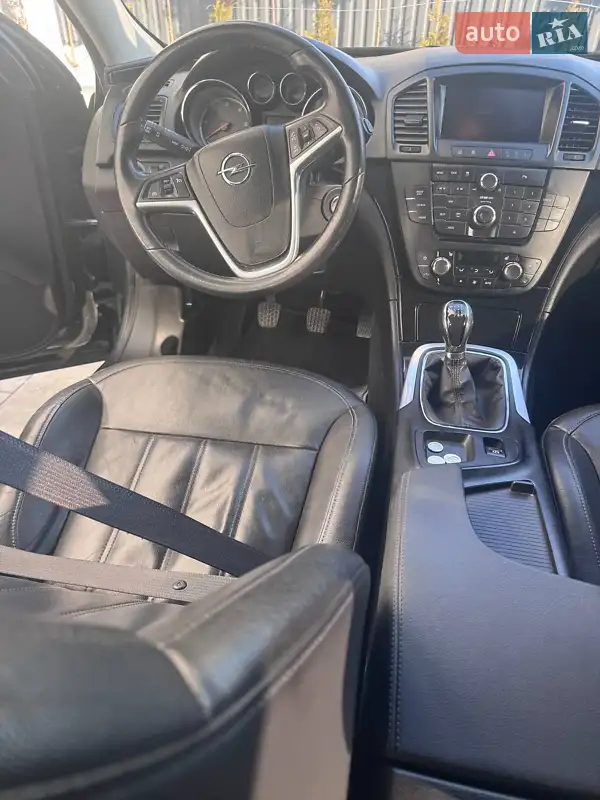 Opel Insignia 2011 VIN W0LGT6EMXB1113941 фото оголошення 19 з 69