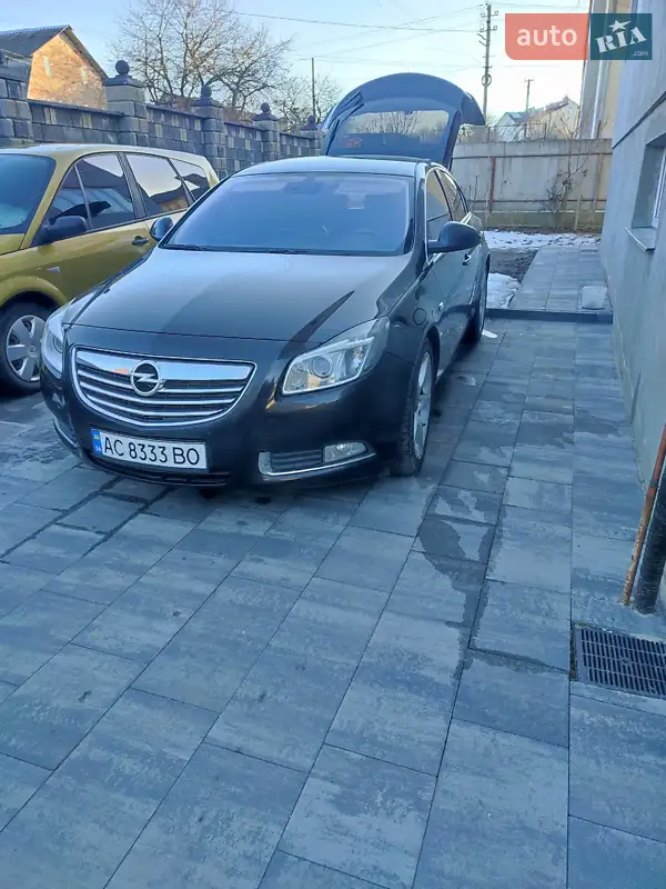 Opel Insignia 2011 VIN W0LGT6EMXB1113941 фото оголошення 37 з 69
