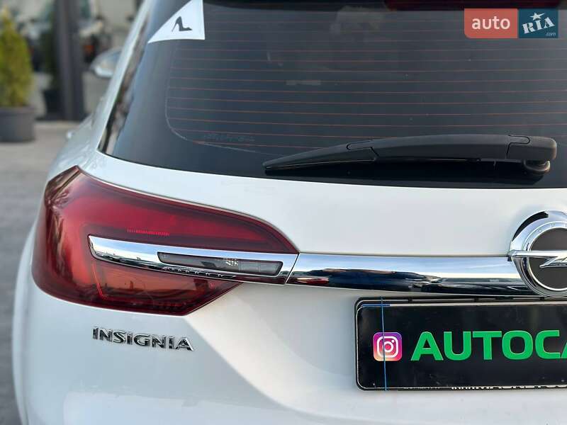 Універсал Opel Insignia 2016 в Києві