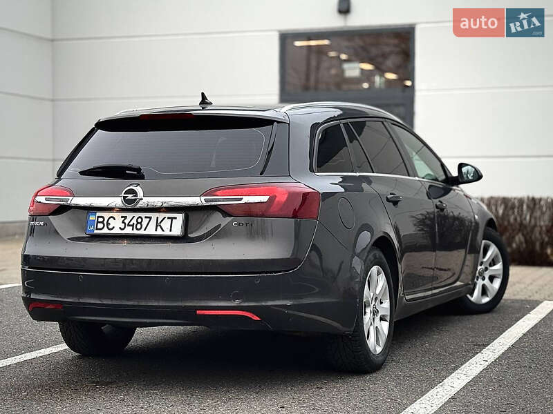 Универсал Opel Insignia 2015 в Самборе