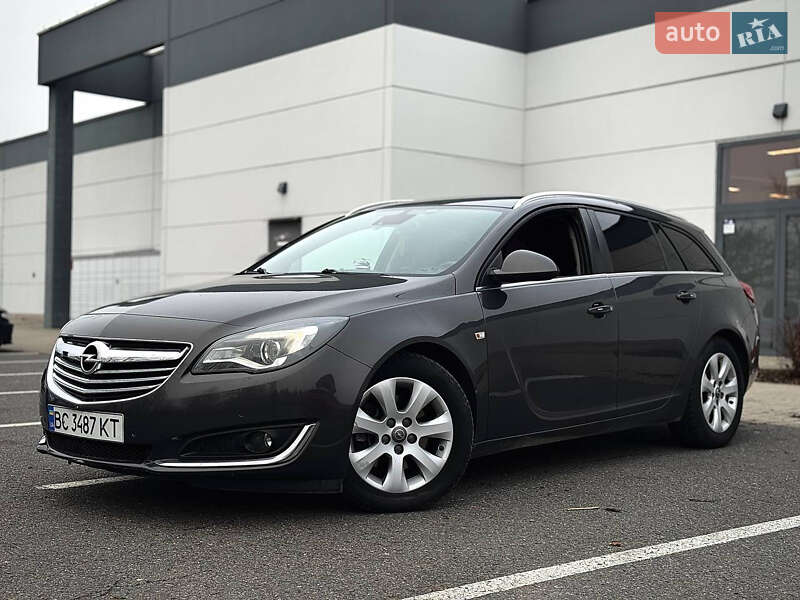 Универсал Opel Insignia 2015 в Самборе
