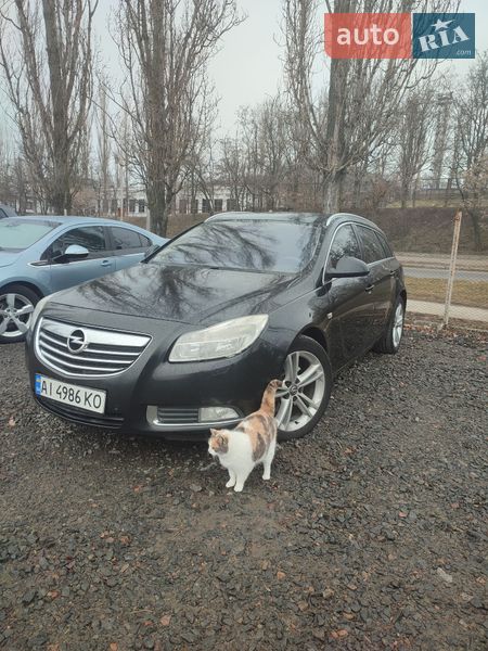 Универсал Opel Insignia 2010 в Южноукраинске