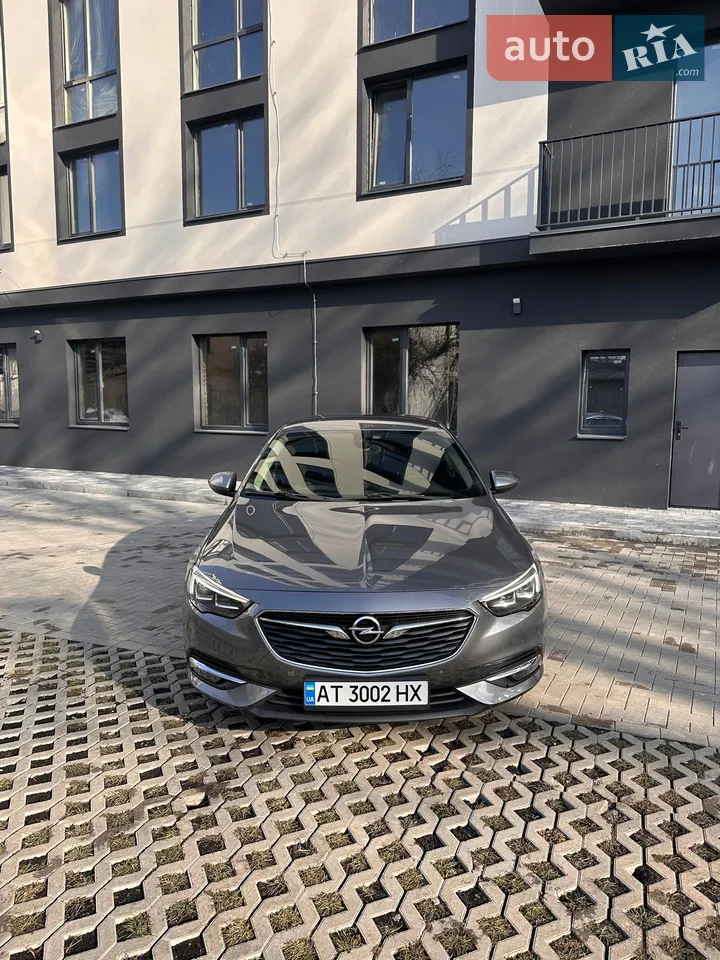 2017 Opel Insignia - мініатюра 12