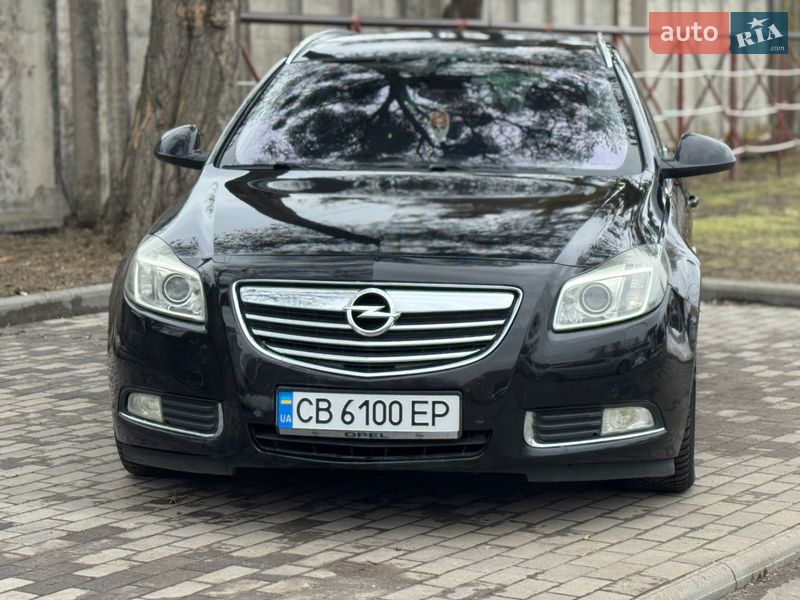 Универсал Opel Insignia 2009 в Лубнах