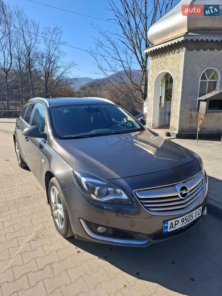 2013 Opel Insignia - мініатюра 23