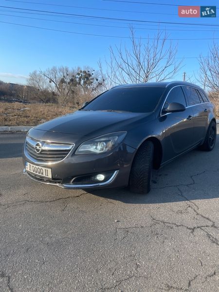 Универсал Opel Insignia 2015 в Белой Церкви
