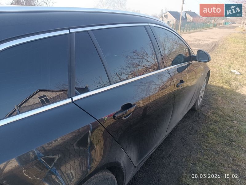Универсал Opel Insignia 2010 в Владимире