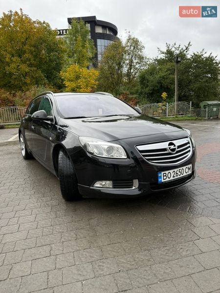 Универсал Opel Insignia 2009 в Тернополе