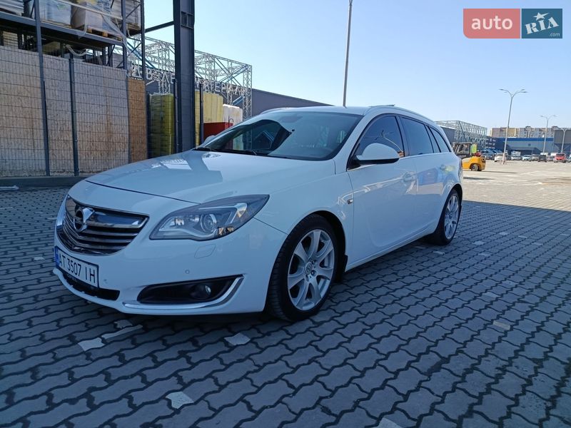 Универсал Opel Insignia 2014 в Коломые