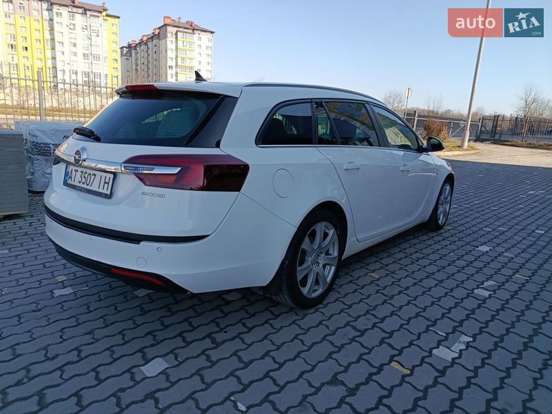 Универсал Opel Insignia 2014 в Коломые